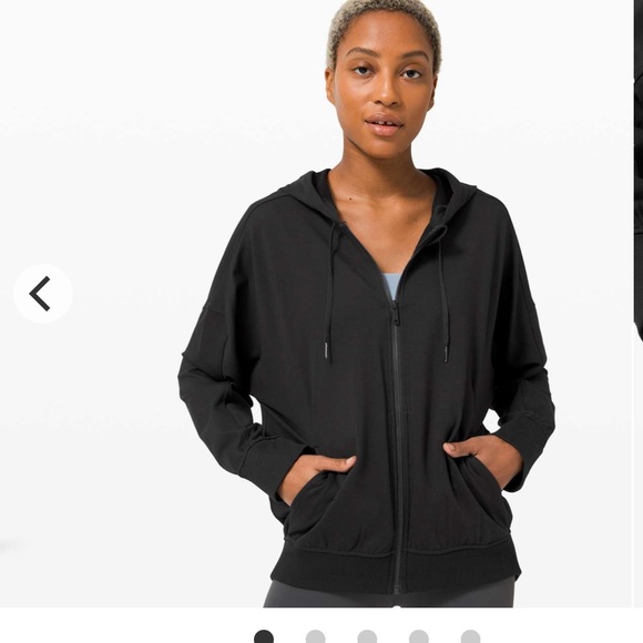 Lululemon Set Aside Zip Hoodie